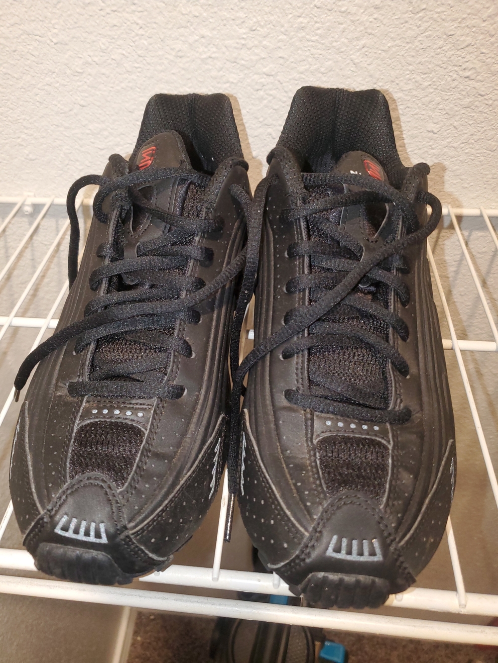 Women's Black Athletic Lace-Up Sneakers